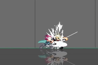 create pixel art animation 2d sprite sheet game art 8bit assest