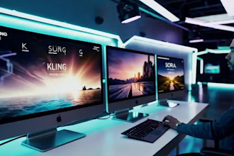 create cinematic ai video ads using kling, sora, runway, veo3