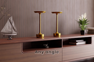 do photorealistic 3d product rendering and visualization for ecommerce listing