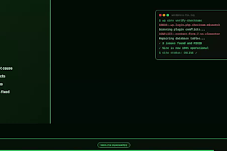 create,debug, fix, redesign wordpress theme bug,error,issues