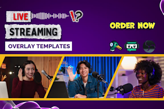 setup obs, streamlabs or streamyard for professional live streaming and podcast