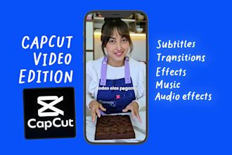 edit shortform capcut videos