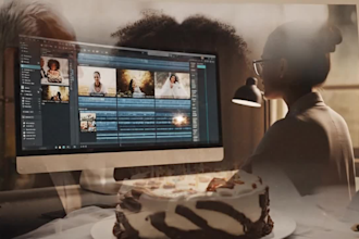 create memorial slideshow video birthday, wedding, funeral photo slideshows