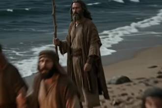 create cinematic ai bible stories for youtube channel