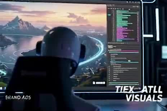 design premium ai thumbnails and creative visuals
