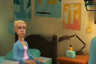 3d animation video, 3d cartoon, 3d character animation, 3d commercial animation