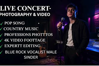 be your male country singer and beat maker with arabic vibe