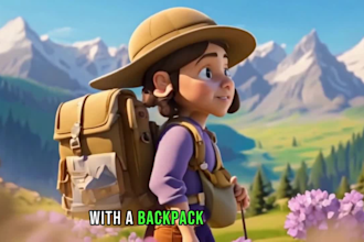 create ai animation stories and ai tiktok videos in 24 hours