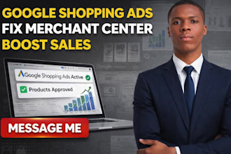 setup google shopping ads campaign fix merchant center, performance max campaign