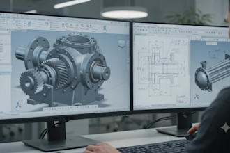 create autocad 2d drawings and solidworks 3d models