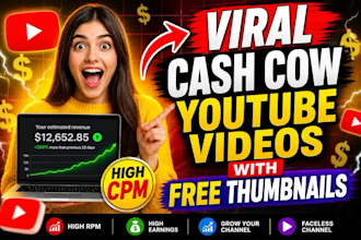 create faceless youtube automation videos