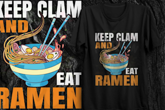 create custom graphic t shirt designs for merch and pod stores