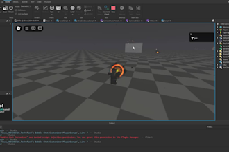 develop roblox games, lua scripting, vfx, and game design