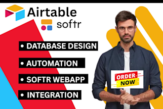 airtable expert, CRM setup, automation and softr client portal developer