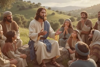 create stunning ai bible animation, ai bible storytelling, 3d bible story video