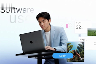 create saas onboarding video, software tutorial, and product demo for software