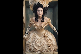 create ai fashion campaign images