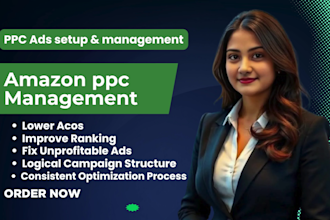 setup amazon sponsored ads and optimize PPC campaigns