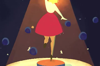 do interactive animations in rive, lottie, json, gif