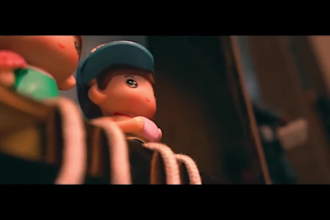 create engaging animation ads for restaurant promotion and sales