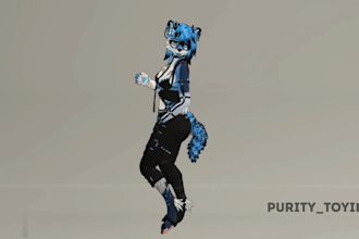 be your creator for your vrchat furry avatar, gmod, sfm character, tf2 model