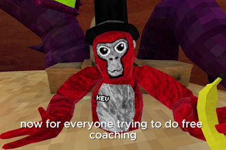 teach you to be a pro in gorilla tag