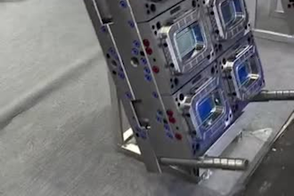 design automotive injection mold, plastic parts and industrial mold in solidwork
