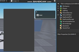 script anything for your roblox, lua scripter, roblox development, build game