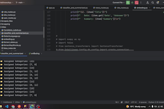 develop rag ai systems, llm fine tuning and nlp embeddings with python
