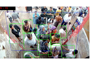 build an ai powered people counting solution