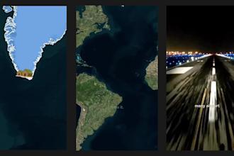 create a cinematic map animation with geolayers 3