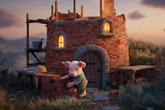 create ai cartoon moral stories for youtube kids channels