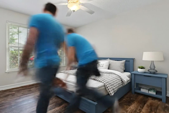 virtual staging and empty room video for real estate