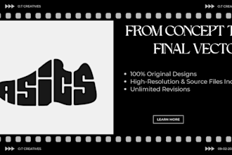 design a professional shoe logo for your sneaker brand, website or store