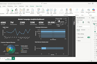 d2c campaign analytics dashboard using power bi