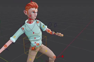 rerig your 3d character,body rig,wonder dynamic,control facial rig,obs twitch