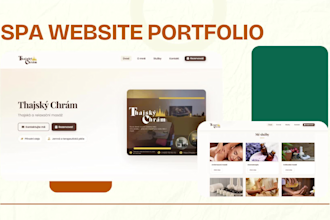 build a portfolio website