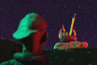 create stop motion claymation animation music video