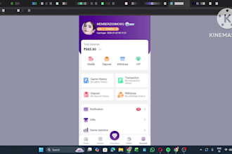 colour trading website with admin panel