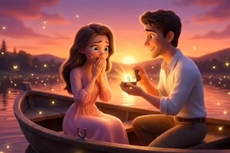 3d pixar style ai animation proposal video ai storytelling 3d cartoon animation