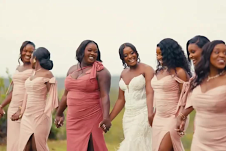 make cinematic wedding trailer video, wedding highlights, wedding video editing
