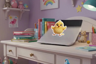 design cute bird stickers with captions