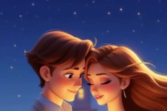 create 3d ai pixar style proposal videos romantic videos, 3d pixar animation