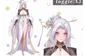 design and rig a professional anime vtuber model in live2d