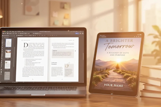 canva book formatting, design ebook in atticus, indesign, google doc, vellum kdp