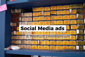 create short promotional video ads for facebook commercial video ads