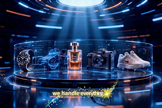 create an ai powered commercial video ad for your brand
