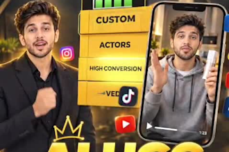 create scroll stopping ai ugc video ads for tiktok and meta