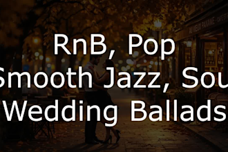 produce original catchy custom songs