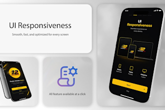 create a professional app promo video with motion graphics